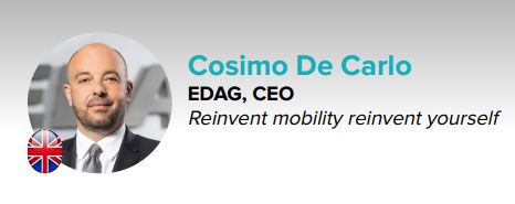 Meet Cosimo de Carlo, CEO <a href="/EDAGGroup/">EDAG Group</a> at #SLD - Stora Leverantörsdagen in Gothenburg, October the 20th!
