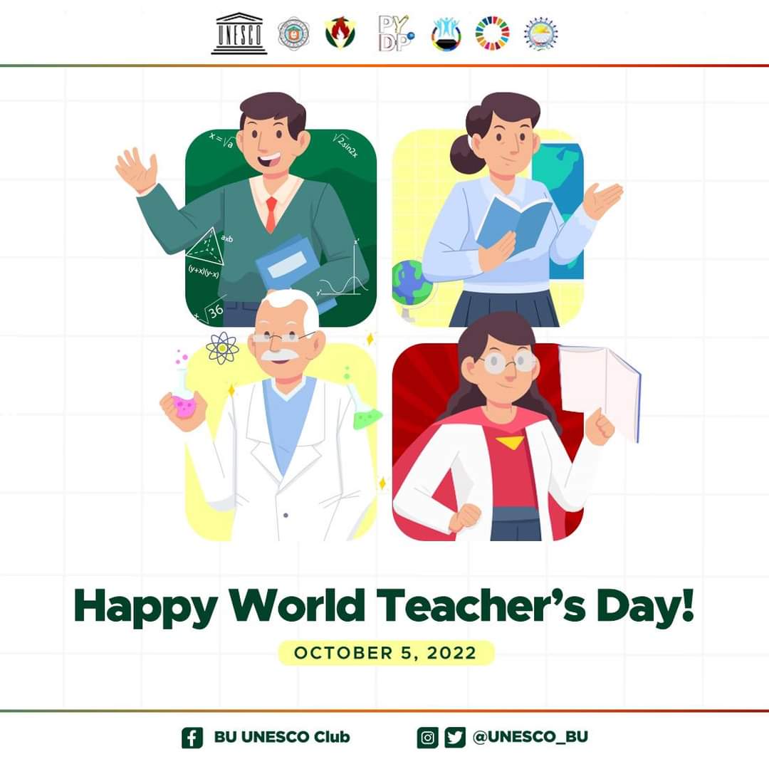 BU UNESCO Club tweet media