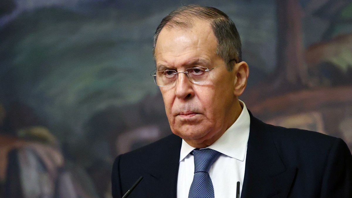 Image for the Tweet beginning: FM #Lavrov: #Russia could not