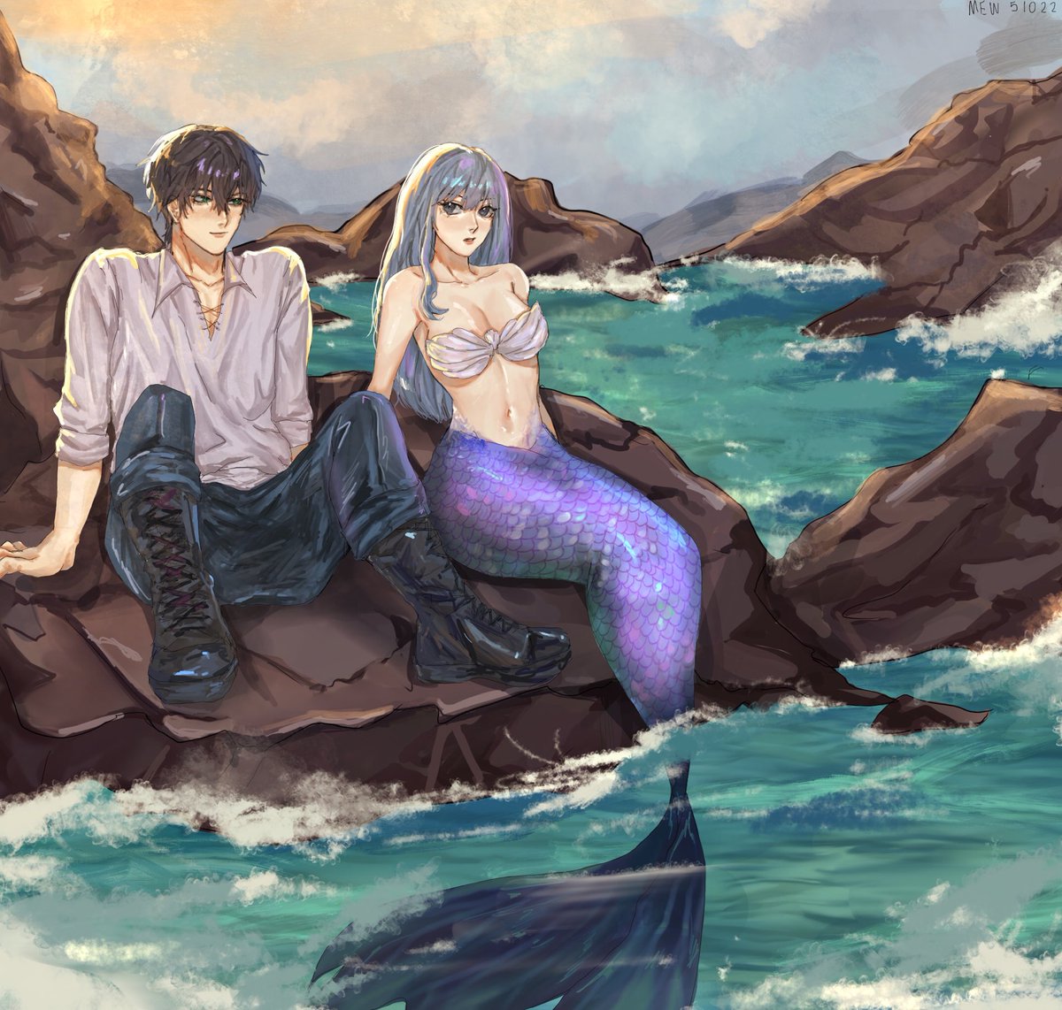 Khana_WSM's tweet photo. #Mermaid_PRN (wsm)

(มาลงเจ้าหญิงเงือกน้อยกะเจ้าชายคั้บผม💗) https://t.co/YfQzibd8B8