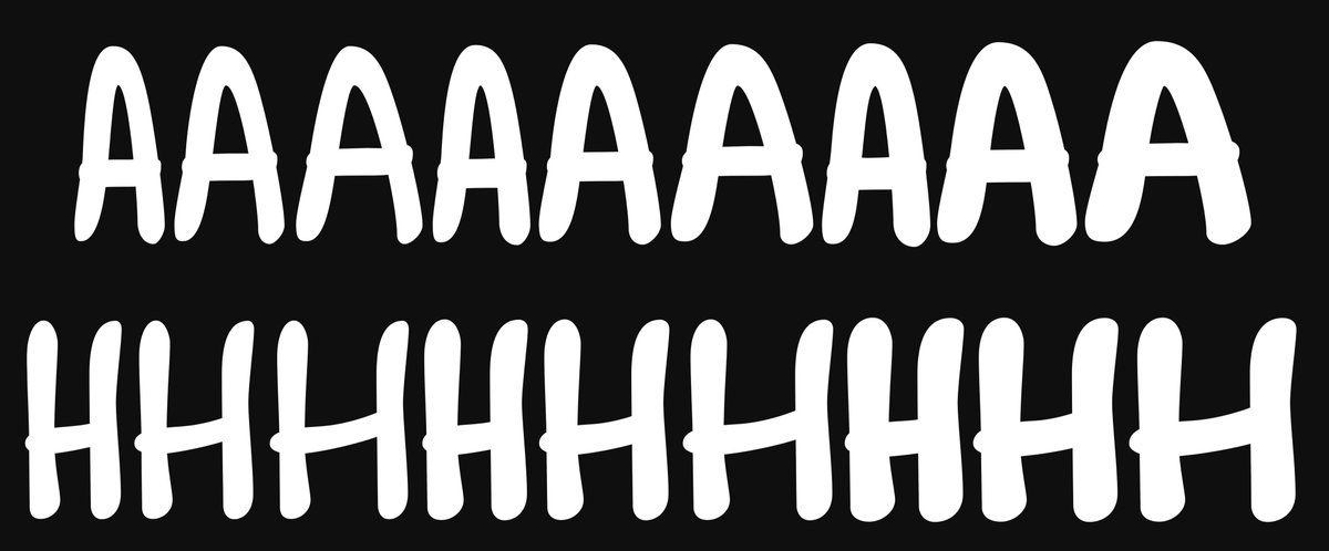 FandoFonts's tweet photo. Next project:
An extended typographic family based on the writing of a semi-retired Spanish comic book artist. It's going to be at least 9 weights, from condensed to bold. 
I want to start working on all the half-baked typefaces I have in my spare room. I'll keep you updated😊 https://t.co/Gy3eCxZxPF