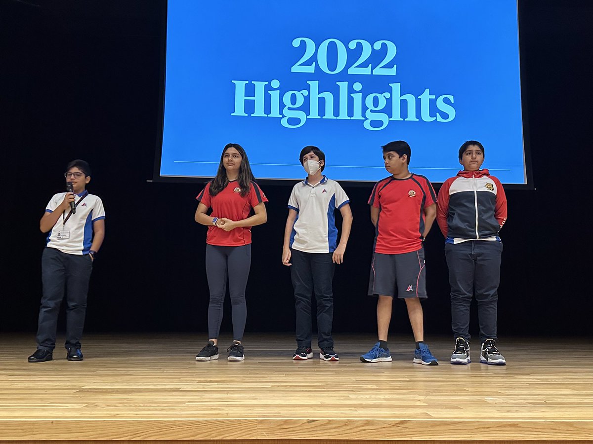 Who better to give the highlights to the start of the school year than our students?!  Kudos to these students for telling <a href="/gems_daa/">GEMS DAA</a> parents about their experiences so far!  #StudentVoice #CoffeeMornings