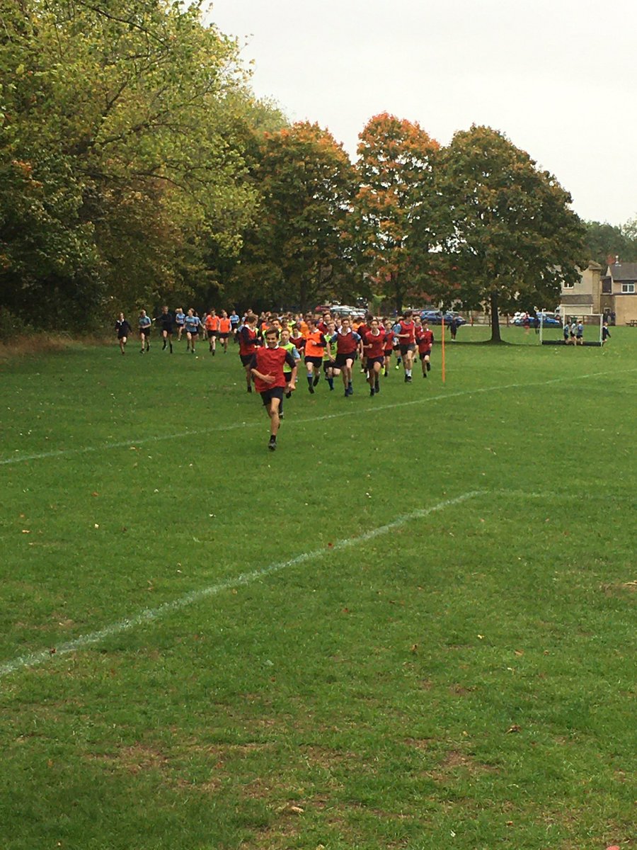 BurfordSport's tweet photo. Early leaders in the year 9 cross country during games today. https://t.co/4FoDUlHefV