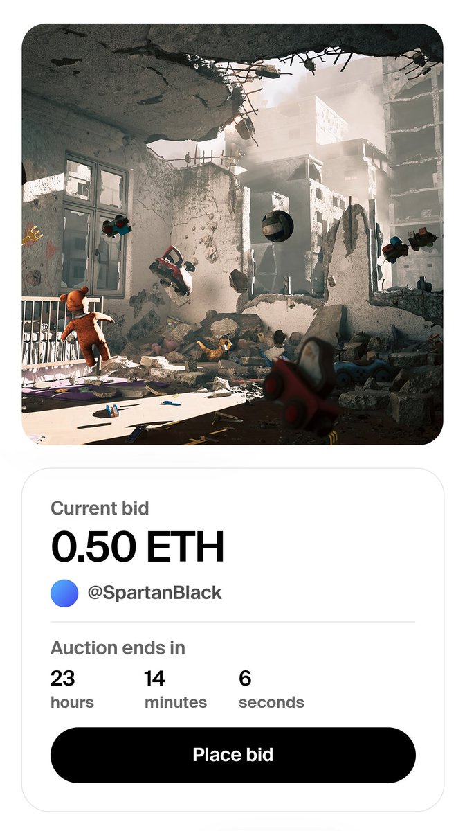 Centatic's tweet photo. A big thank you to @SpartanBlack_1 for launching this auction so soon. I am incredibly happy. It is a great feeling that people connect with my arts and stand by me. It's exciting to experience this again.

https://t.co/rbi91d7tEH

#NFT #NFTs #NFTCommunity #GravityAnomaly https://t.co/eSgcgsRQ1W