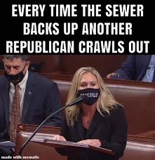 JC61479's tweet photo. @big_catsf @kitchen5203 @GeorgeTakei Fair.
But, to be fair, said pigs ARE in deed more intelligent than this #MagatTraitor, hence they would find the remark rather funny.
#MagatTraitor on the other hand would just roll around in her poop. https://t.co/zWU55matr0
