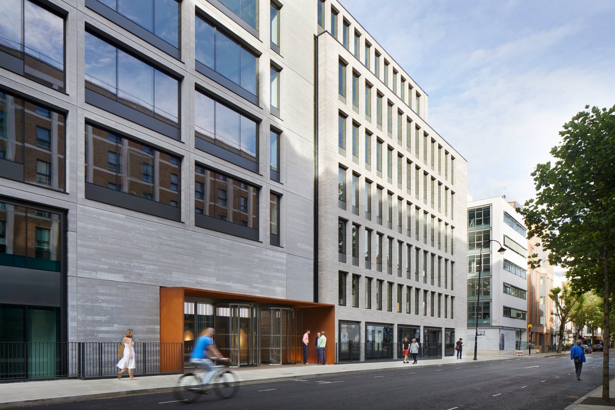 derwentlondon's tweet photo. Absolutely thrilled to win the National BCO Commercial Workplace award for #80CharlotteStreet at last night’s #BCOAwards. Thank you @BCO_UK for the honour and congratulations to @MakeArchitects, @ArupGroup, Multiplex, and the whole team. https://t.co/QS4yy6uuDF