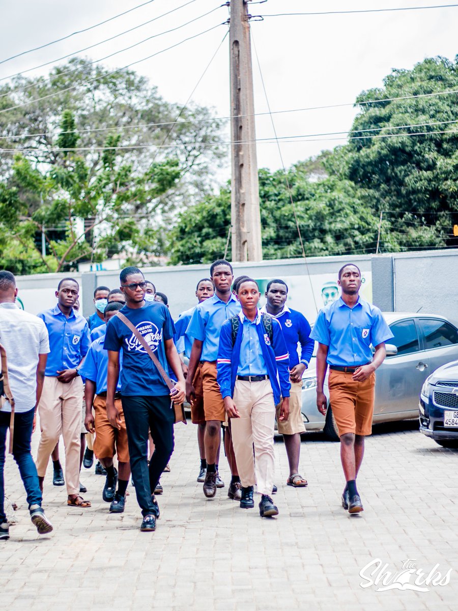 thesharksquiz's tweet photo. Presec's arrival
#TeamPresec
#Sharks5Final
#TheSharks https://t.co/kyVTemQPBj