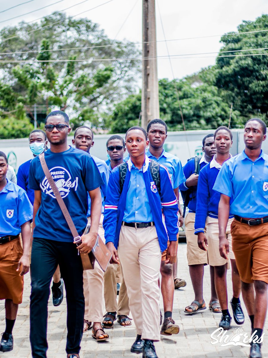 thesharksquiz's tweet photo. Presec's arrival
#TeamPresec
#Sharks5Final
#TheSharks https://t.co/kyVTemQPBj