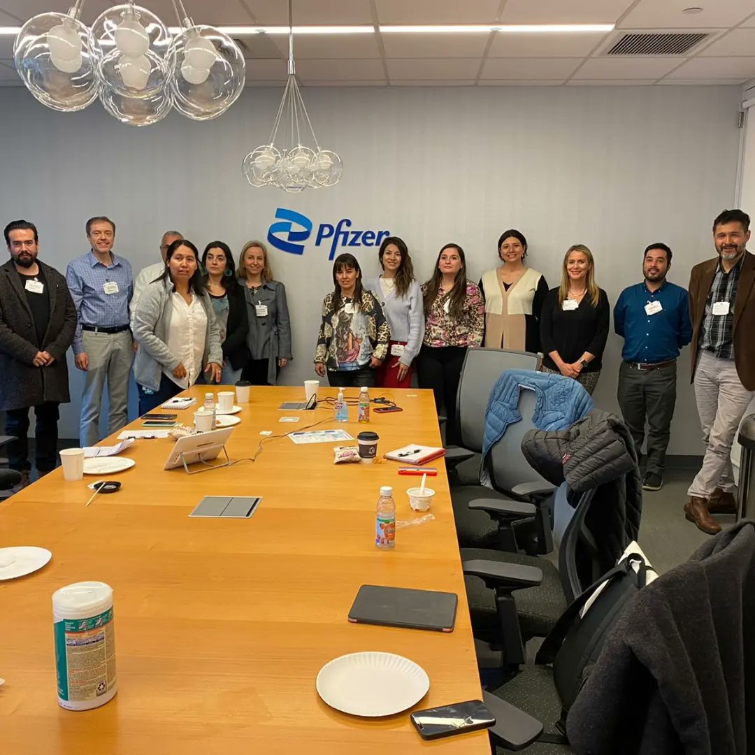 We visited <a href="/pfizer/">Pfizer Inc.</a> learned about #RareDiseases, #discoveries, #clinicaltrials. We got to see the #imaging unit at #Cambridge, &amp; had amazing talks w/scientists 👩🏻‍🔬🤩 @clanahui. <a href="/ucatolicamaule/">U.Católica del Maule</a> <a href="/ChileMass/">ChileMass</a> <a href="/facmedicinaucm/">Facultad de Medicina UCM Chile</a> <a href="/InnovacionUcm/">Plataforma Innovación UCM</a> @facsa_ucm