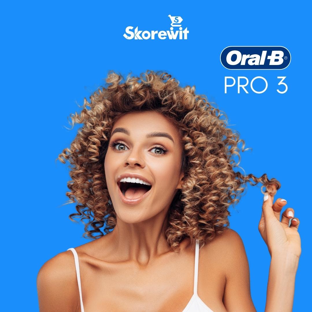 skorewit's tweet photo. ORAL-B VITALITY PRO 3 3500.
Experimente Oral-B, la marca de cepillos de dientes más utilizada por los dentistas del mundo.
Ver más en https://t.co/XC2klFfx0T
#skorewit #skorewitnovedades #oralb #oralbespain #oralbpro3 https://t.co/nO4n5Zuysh