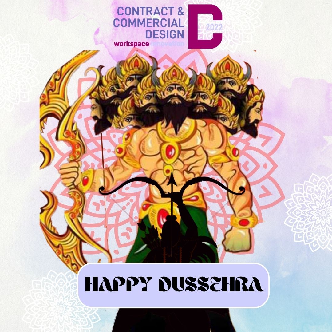 ConComDesign's tweet photo. Wishing All Happy Dussehra!

#happydussehra #dussehra2022 #ccddussehra

@BakshiMS @kalpendrak https://t.co/WFddgsQswo