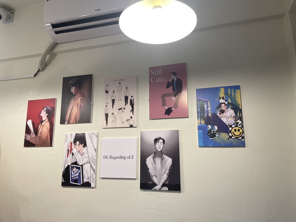 aixiaotu's tweet photo. #샤오잔의_초상 #We_still_love_Xiaozhan

가을이 완연했던 저녁,
낡고 지친 모습으로 터덜터덜 갔는데 일차로 큰 포스터에서 반겨주는 샤오잔 덕에 리프레쉬했고, 너무 황송하게 이것 저것 챙겨주신 Portrait 분들 덕에 감사했던 저녁이에요✨

정성 가득한 공간 준비하시느라 고생하셨습니다❣️ https://t.co/fsaOB7mWUy