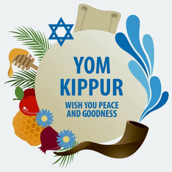 I would like to wish all members of the Jewish community an easy and meaningful fast.  

Yom Kippour is the day of atonement — for all those observing, G'mar Hatima Tova.