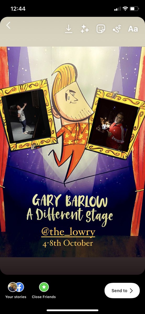 See you tomorrow captain <a href="/GaryBarlow/">Gary Barlow</a> <a href="/The_Lowry/">Lowry</a>