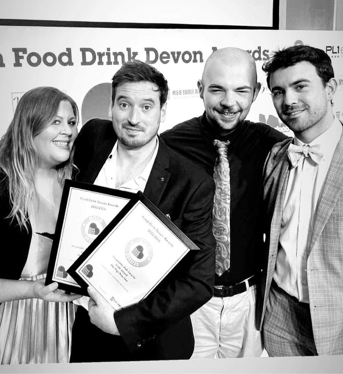 We are over the moon to have been awarded 2 Gold Awards for Pub &amp; Take-away! 🏅🏆🎉 <a href="/FoodDrinkDevon/">Food Drink Devon</a>
