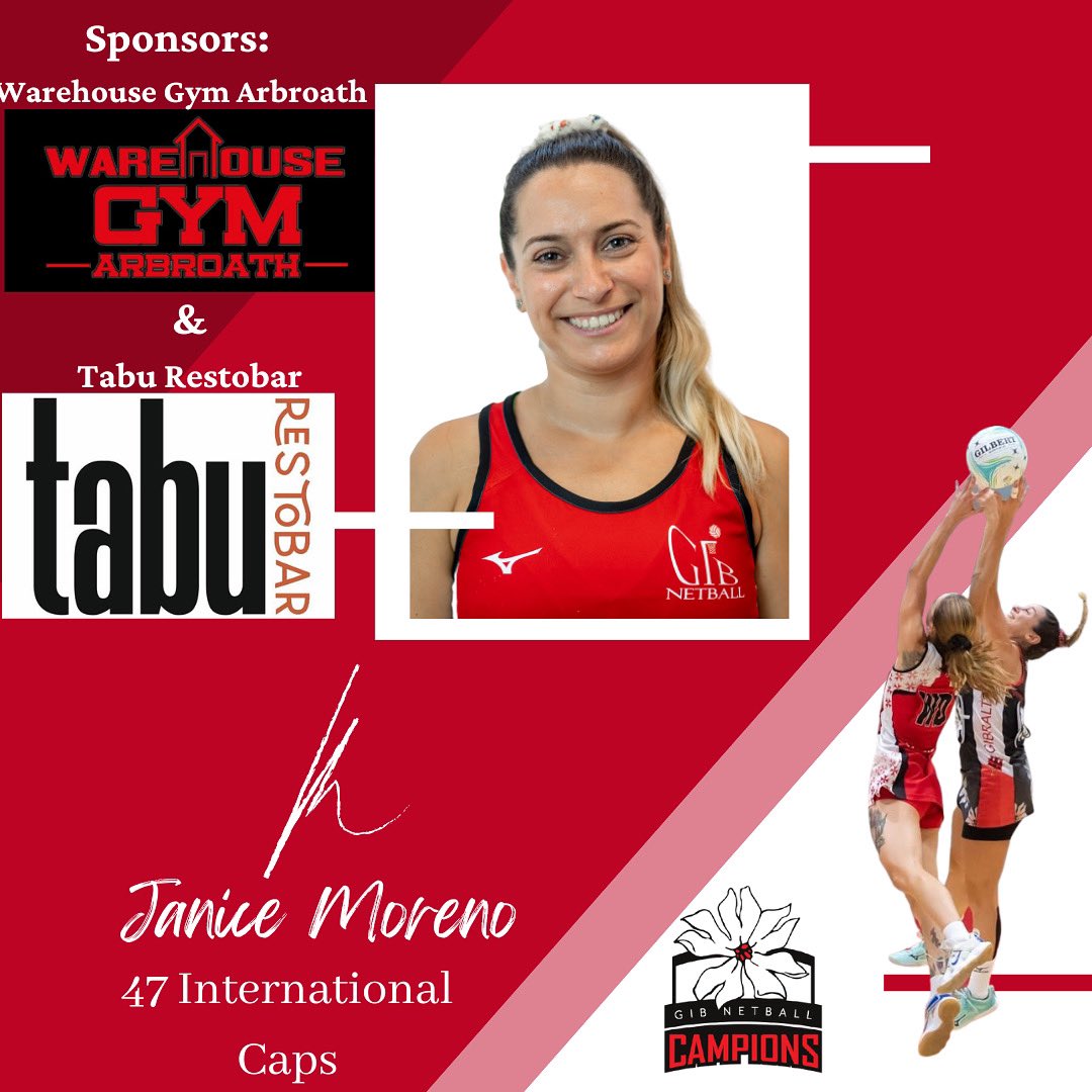Gibraltar Netball (@gib_netball) on Twitter photo Janice Moreno ๐ฌ๐ฎ
47 International caps ๐
Photography: <a href="/noellelaguea/">Noelle OP29</a>
#strongertogether ๐คโค๏ธ
#campions #netball #europenetball #internationalnetball #competition #roadtocapetown #WCQ #Glasgow #Scotland #Gibraltar Janice Moreno ๐ฌ๐ฎ
47 International caps ๐
Photography: <a href="/noellelaguea/">Noelle OP29</a>
#strongertogether ๐คโค๏ธ
#campions #netball #europenetball #internationalnetball #competition #roadtocapetown #WCQ #Glasgow #Scotland #Gibraltar