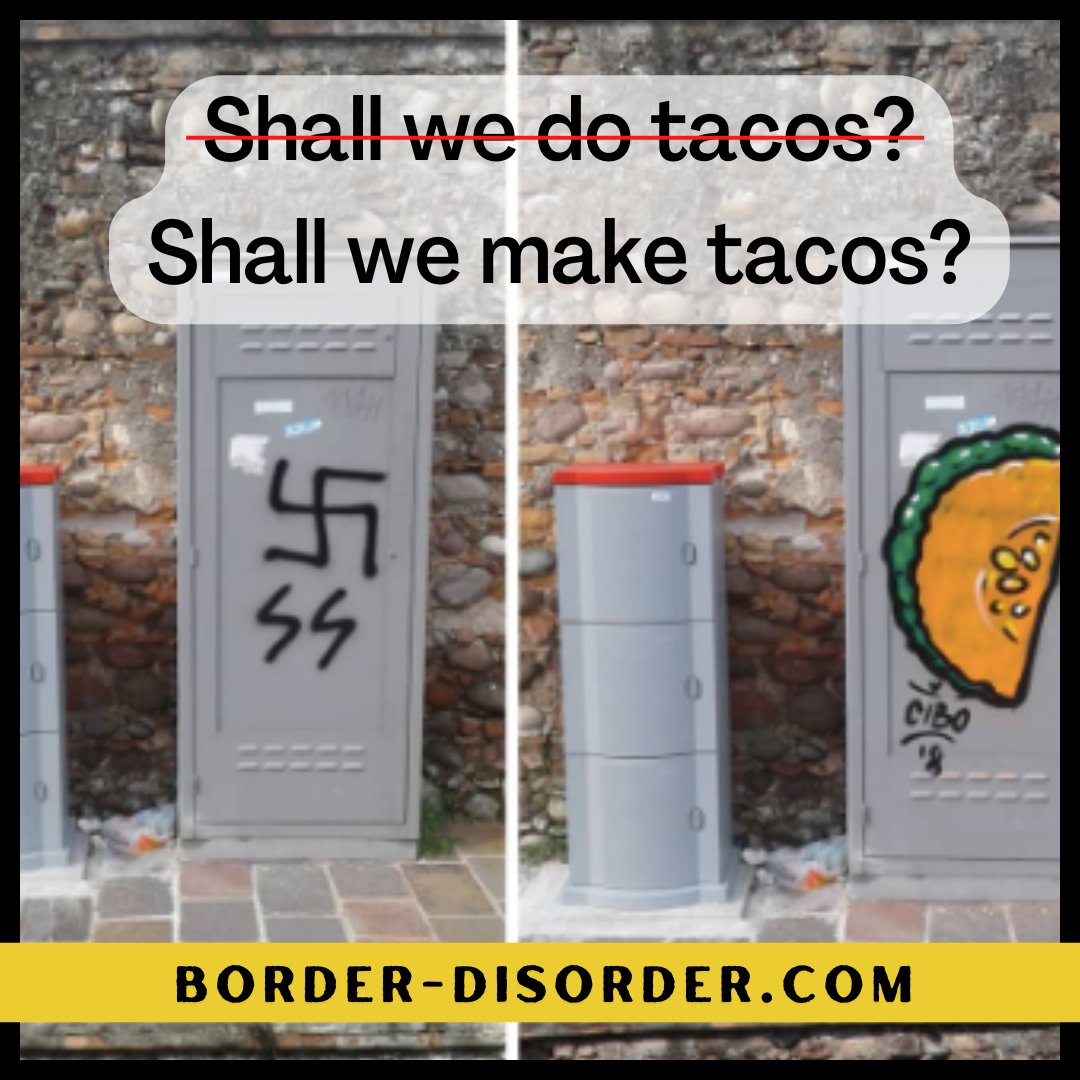 BorderDisorder1's tweet photo. 🤙🥳 Partecipa ai corsi e alle lezioni quando vuoi!

📡🌐 https://t.co/0xMDtXmSeR

#noborders #senzafrontiere #sinfronteras #imparainglese #imparareinglese #imparaitaliano #imparareitaliano #imparaspagnolo #impararespagnolo #pedagogiaradicale #migrazione #antropologia https://t.co/2DaaXIMlhC