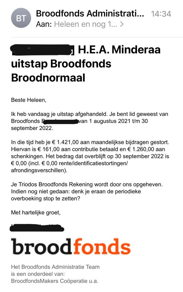 Hoe het lidmaatschap van een Broodfonds je in 1 jaar ruim 1400,- armer kan maken. Wees gewaarschuwd! #broodfonds #solidariteit #nooitmeer <a href="/Jan_Salden/">Jan Salden</a>