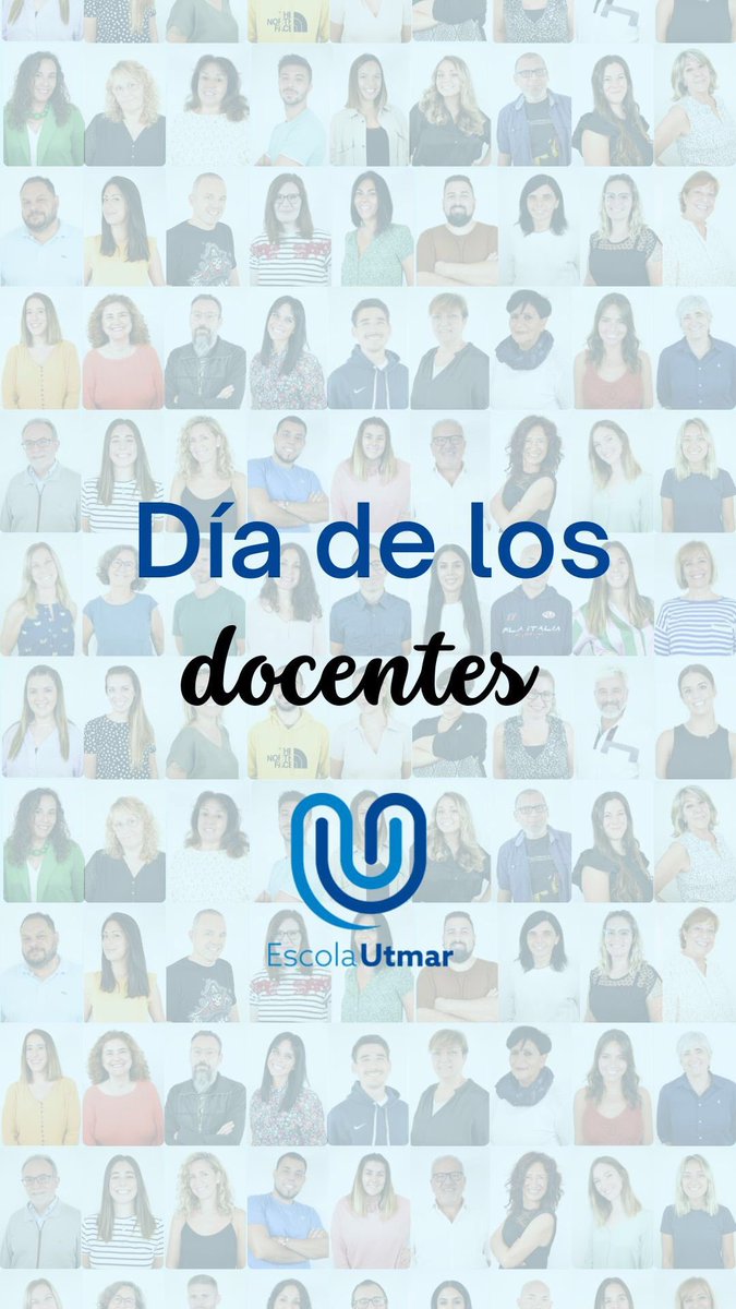 Escola Utmar tweet media