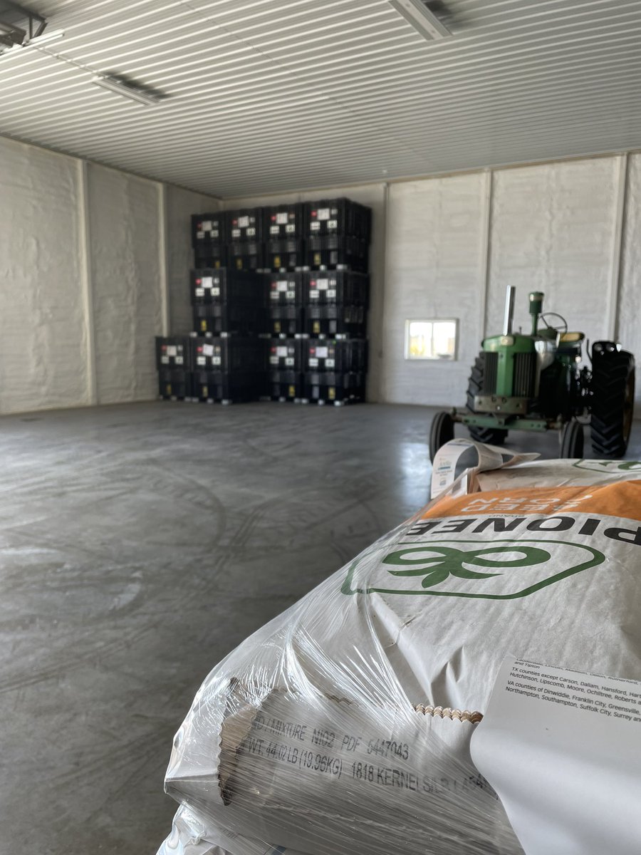 Rossvilleseed's tweet photo. First load of @PioneerSeeds  corn for 2023 has arrived. https://t.co/YfxjLRxi7B