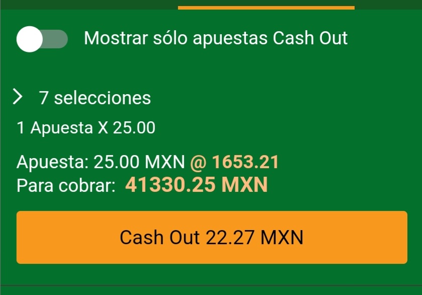 Lalorr7Picks's tweet photo. Parlay Soñador #ChampionsLeague

$25 pesos para $41,000 mil

300❤️ y lo suelto 
Y si pega, regalo $40,000 https://t.co/xXdysi6Rwm