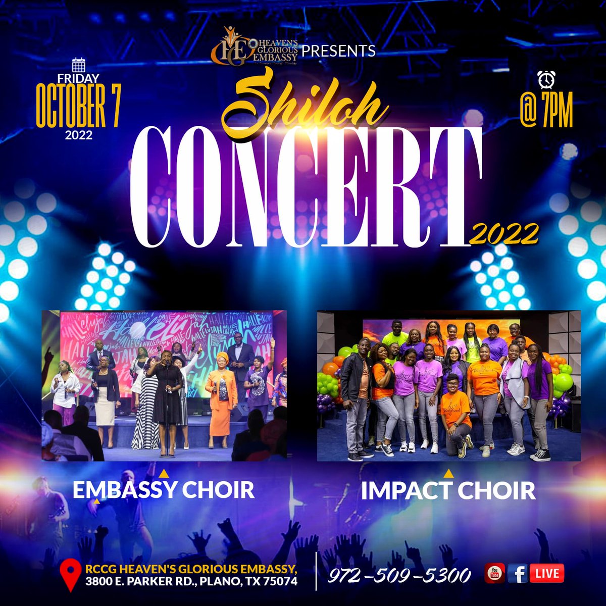 HgeRccg's tweet photo. The long awaited day is coming ....THIS FRIDAY 7PM, DON'T MISS OUT!! Bring the Family & Grab your Friends Too!!
Please share this event on all your social media platforms, GodBless you
#RCCGworldwide
#hgeshiloh2022
#rccghge
#nexthge
#rccghgechoir
#WorshipExperience
#praiseconcert https://t.co/hgCmKaSQCE