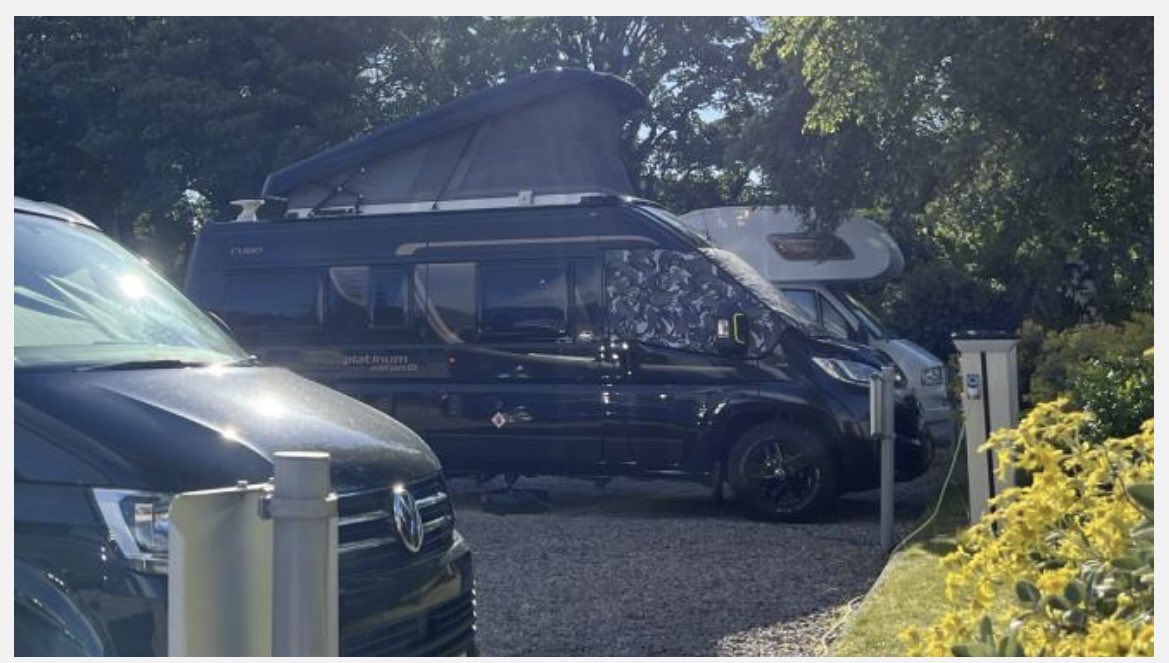 Looking at the Auchrannie Resort website and their web photos show a Perthshire CV80 on site 👌🏻