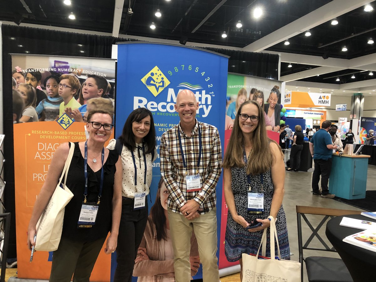 We enjoyed sharing and meeting everyone last week at  #NCSM22 and #NCTMLA22! Thank you to everyone who took the time to stop by our booth and presentations. Winners of our book giveaways will be notified at the end of the week!