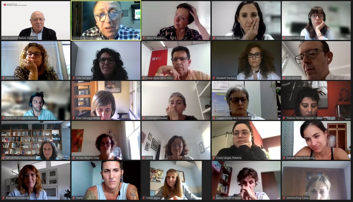 Inauguramos la 17ª edición del Máster de Atención Paliativa a Personas con Enfermedades Avanzadas👏
¡Bienvenidos!