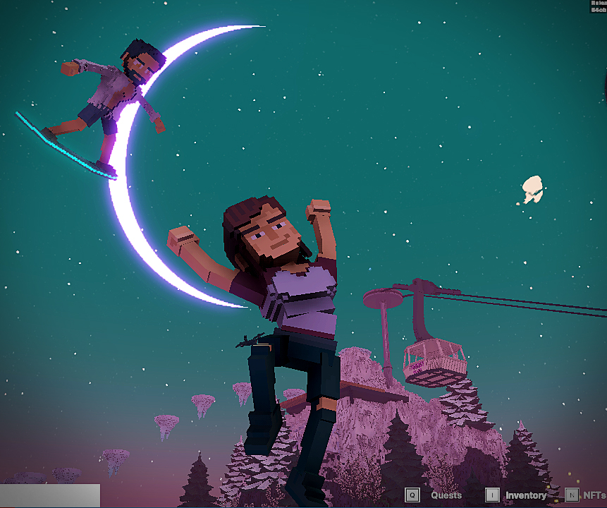 AngelicaTdog's tweet photo. @Everyrealm @TheSandboxGame @FNTSY_Islands Its amazing!🌌🏔️🥰 https://t.co/IB0m9EqWac
