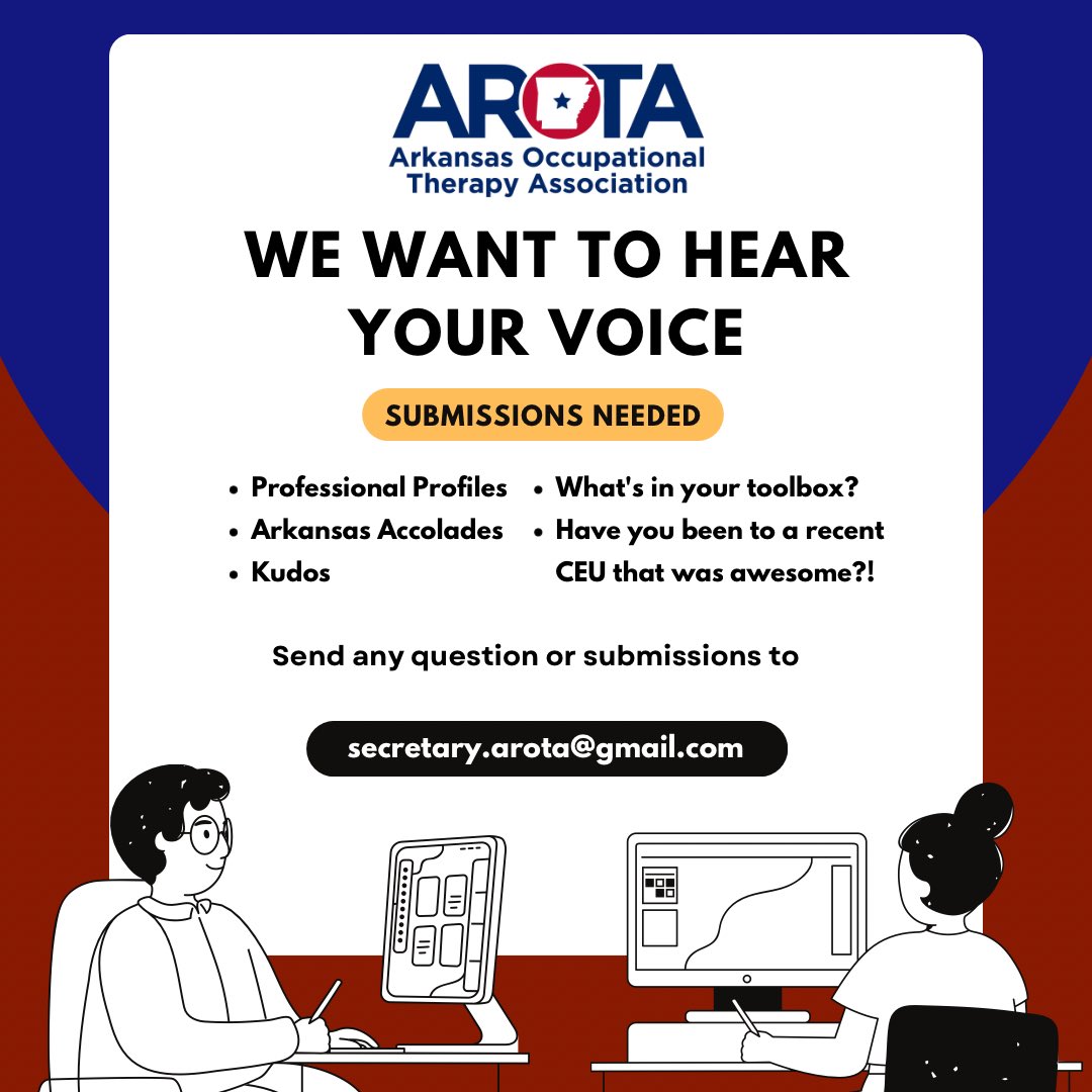 Arkansas Occupational Therapy Association tweet media