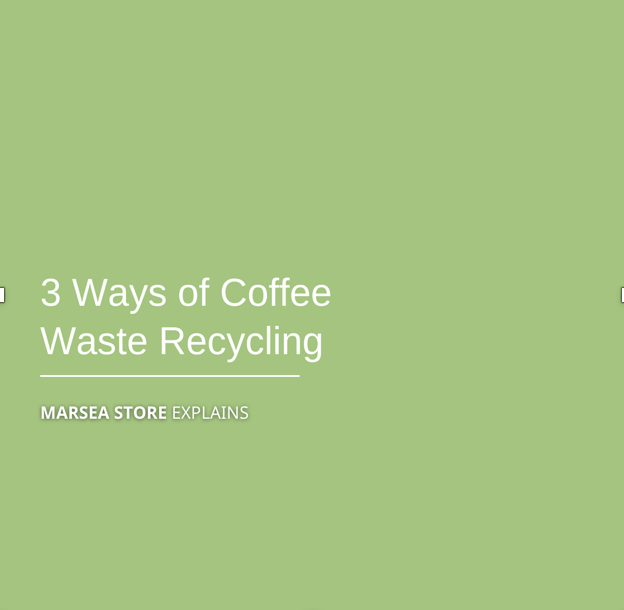 marsea_store's tweet photo. Did you know that about 2 billion cups of coffee are consumed every day in the world? What is surprising about this number is that more than half of the coffee grounds produced in the process are disposed of in an unsustainable way.
Let's start today. https://t.co/N0iZEF0YUL