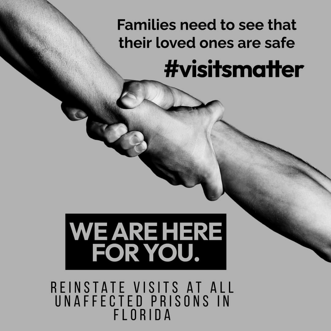 Nikki032722's tweet photo. #visitsmatter
 Why are facilities unaffected by the hurricane not allowing visits?? This makes no sense. 
@FL_Corrections 
@florida_cares @FLSenate @AnthonySabatini @Sen_Albritton @jasonbrodeur @AngieNixon @amanda_rabines @Fla_Pol @wmfeorlando @FCN2go @wjxt4 @ActionNewsJax https://t.co/1V25Q1pVez