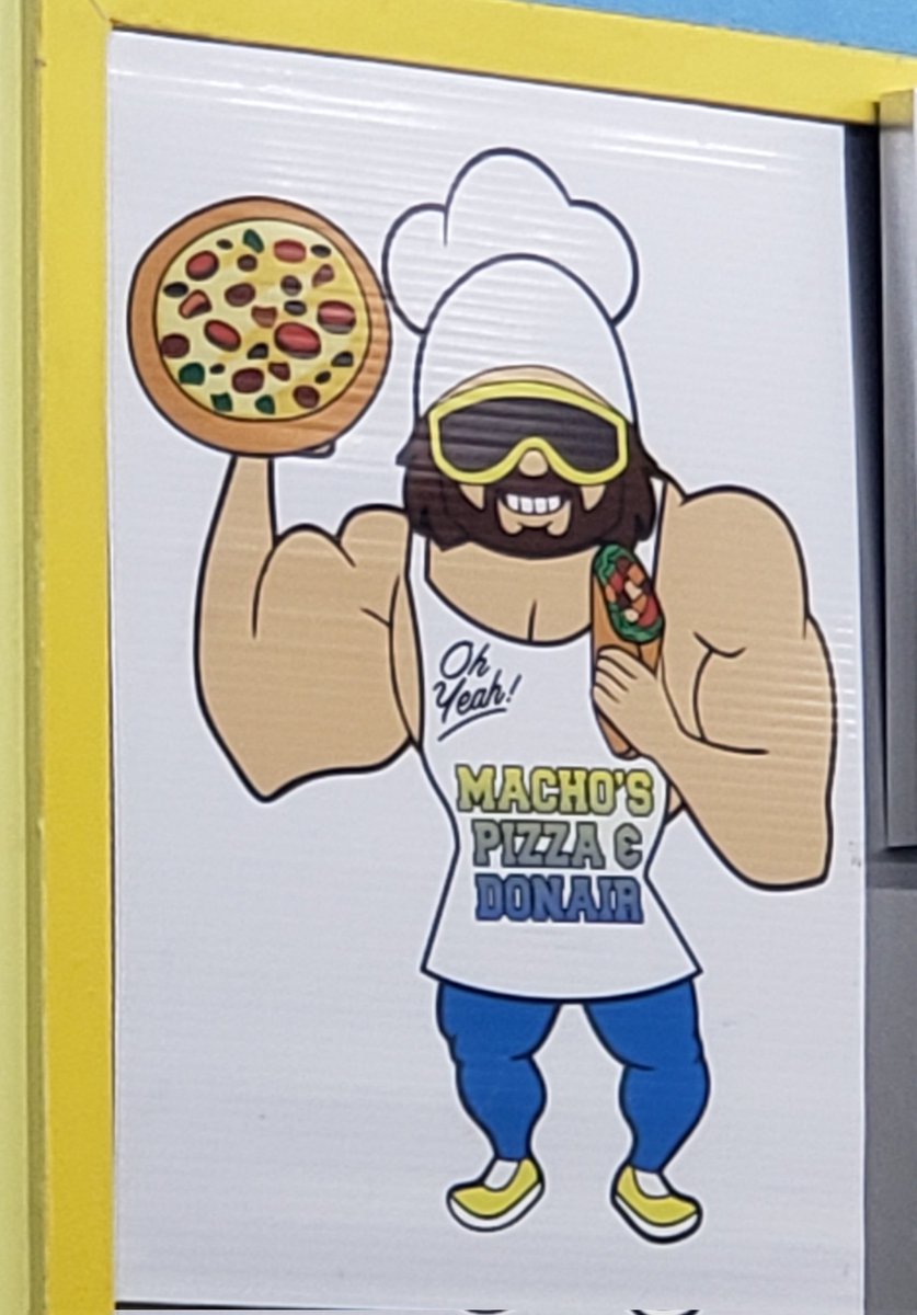 RajahNews's tweet photo. It's a sad day.  I just saw that a local mom-and-pop pizza joint in my city is rebranding.   Here's a pic of the old name and logo.   😂 https://t.co/ZT9yDD6odK