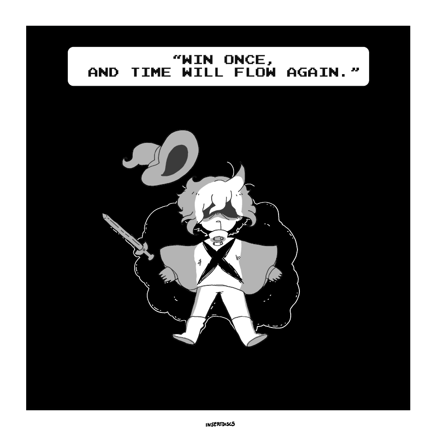 did you know my timeloop RPG In Stars and Time started as a short original comic, way back in 2017? oh how time flies
[1/3] 