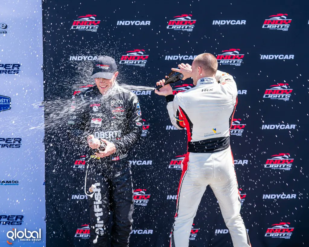 GRGinfo's tweet photo. Bringing it back to Barber Motorsports Park this year where @BPedersen24 took home second!

#GlobalRacingGroup / #IndyLights / #INDYCAR / @IndyCar / @IndyLights https://t.co/qWnuYizm6K