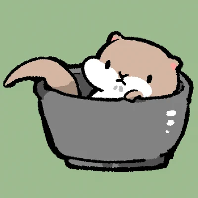 やまなみさんが実装されるまではハニワのカワウソの呪いだったものがやまなみさん実装により解き放たれました。お茶のカワウソになりました。よろしくね。 