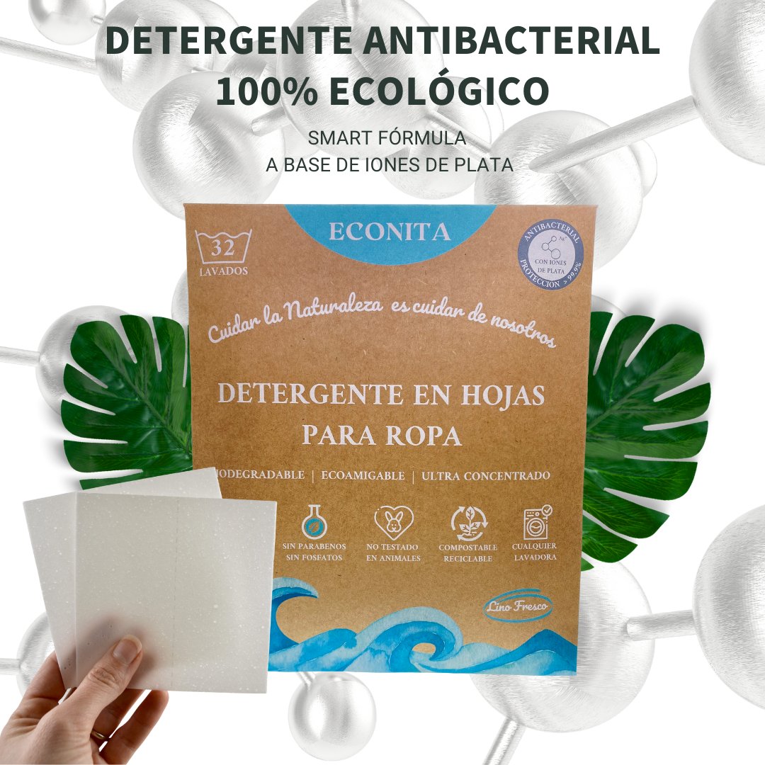 ECONITAofficial's tweet photo. Huela fresco, respire libre y disfrute de la confianza de una ropa 99.99% libre de gérmenes.
La exclusiva tecnología Silver Nano de Econita se traduce en ventajas únicas que abren un nuevo mundo de frescura.
#detergenteecologico #detergentesinresiduos #vegano #productosostenible https://t.co/vA4utGOYr9