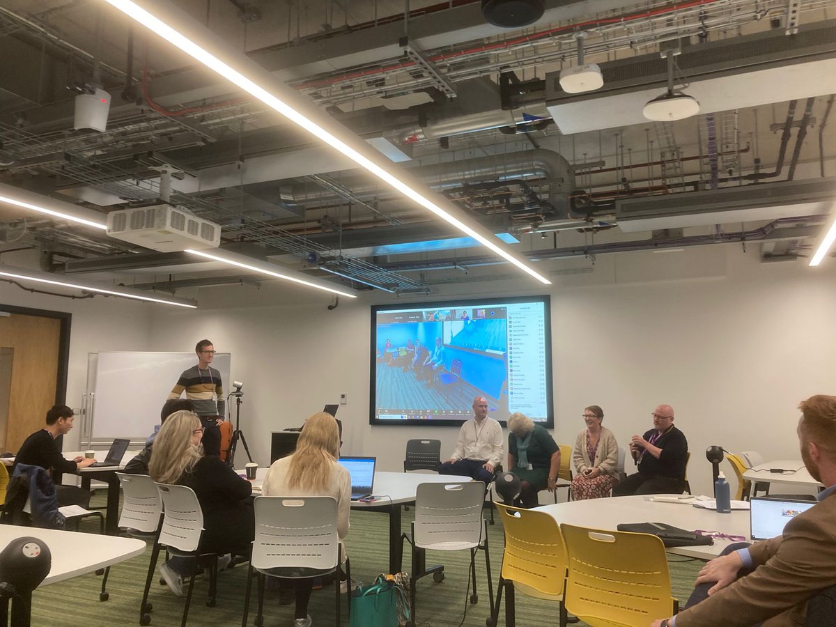 CELP Research Group (@celp_uom) on Twitter photo Engaging panel discussion with Dr Paul Armstrong @wilfarmstrong <a href="/EducationUoM/">Manchester Institute of Education (MIE)</a> #CELP2022 Engaging panel discussion with Dr Paul Armstrong @wilfarmstrong <a href="/EducationUoM/">Manchester Institute of Education (MIE)</a> #CELP2022