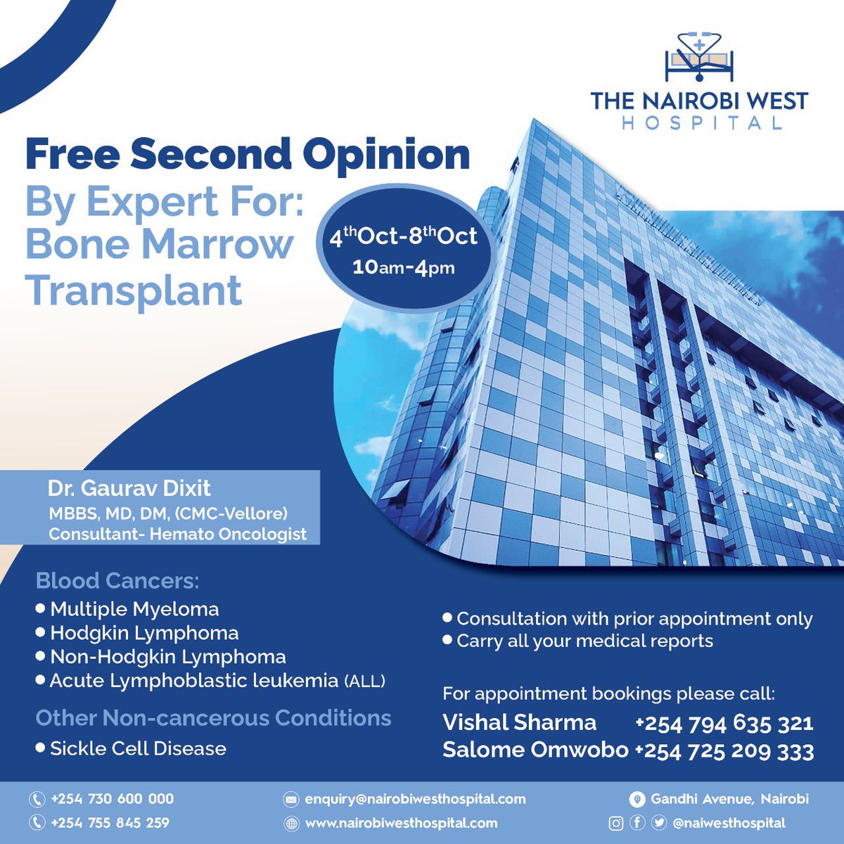 The Nairobi West Hospital naiwesthospital Twitter Profile Sotwe