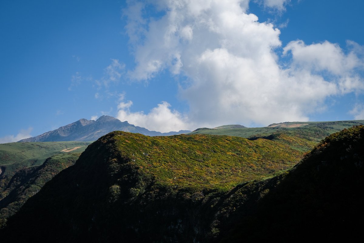 TMV250_'s tweet photo. 日本百名山「鳥海山」

みんな大好き鳥海山！！もう本当最高の一言でした。

登山中終始「え、、最高すぎる、、、」と言ってしまう山です。また行きたい。 https://t.co/pxg6PnOPpT