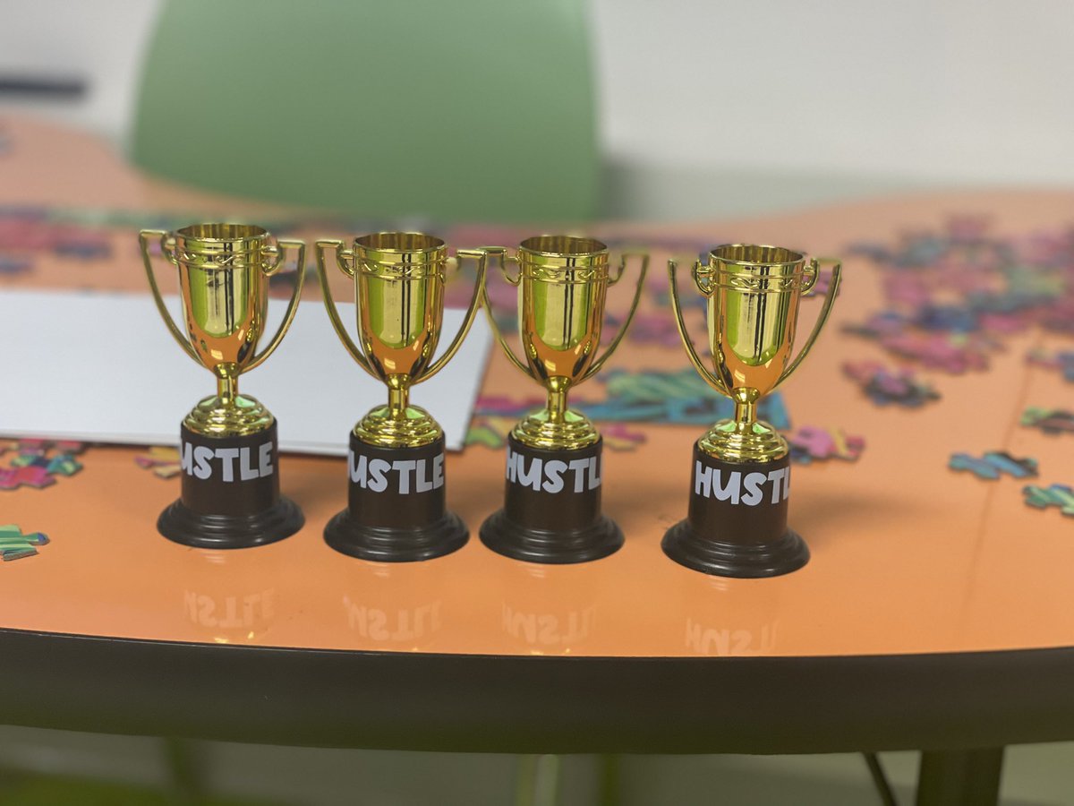 We had our first 5th grade town hall last week to celebrate all the accomplishments made this past month! Teachers recognized 4 kiddos who “hustled” in September by working hard, staying on task, and having positive vibes. Excited for our next town hall! 🏆 <a href="/BryanRoadES/">Bryan Road Elementary School</a>