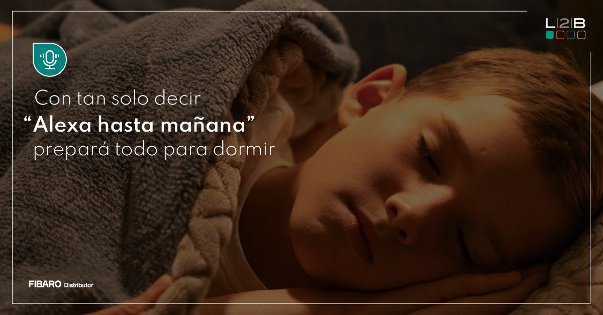 Life2Better_ok's tweet photo. Descansos seguros ✅⁣
⁣
Una de las claves de Fibaro es que permite al usuario de una manera muy sencilla programar las funciones de su casa, como escenas para el descanso de tu familia.
¡Conoce todos los beneficios!
#fibaro #life2better https://t.co/SOBFlIX5fK