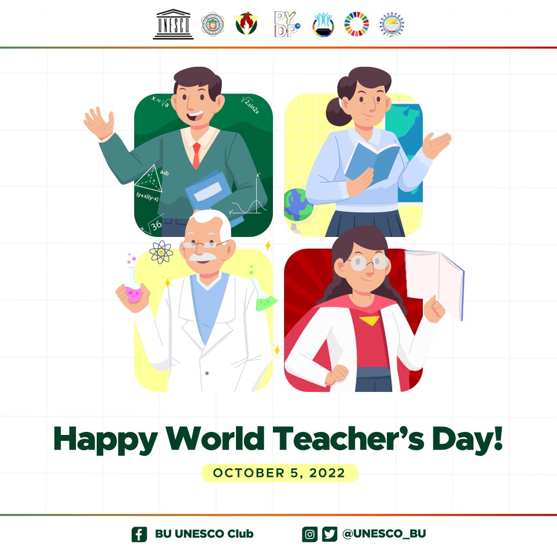 BU UNESCO Club tweet media