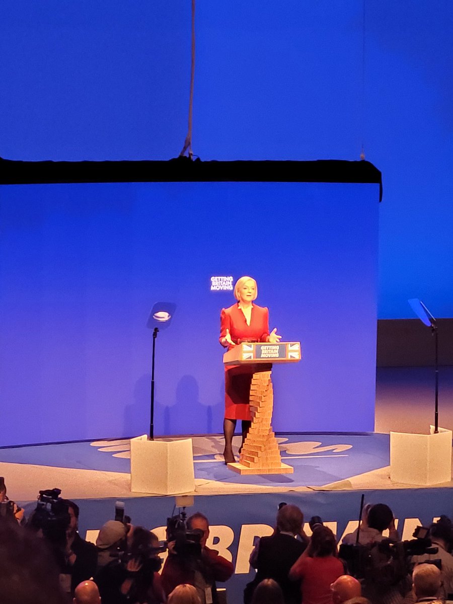 CllrDTaylor's tweet image. Just in case this isn&apos;t reported in the media, @trussliz delivered an amazing speech and the whole theatre were on their feet. The PM delivered a clear mandate for her government and they will deliver, supported by all the party. #CPC2022
