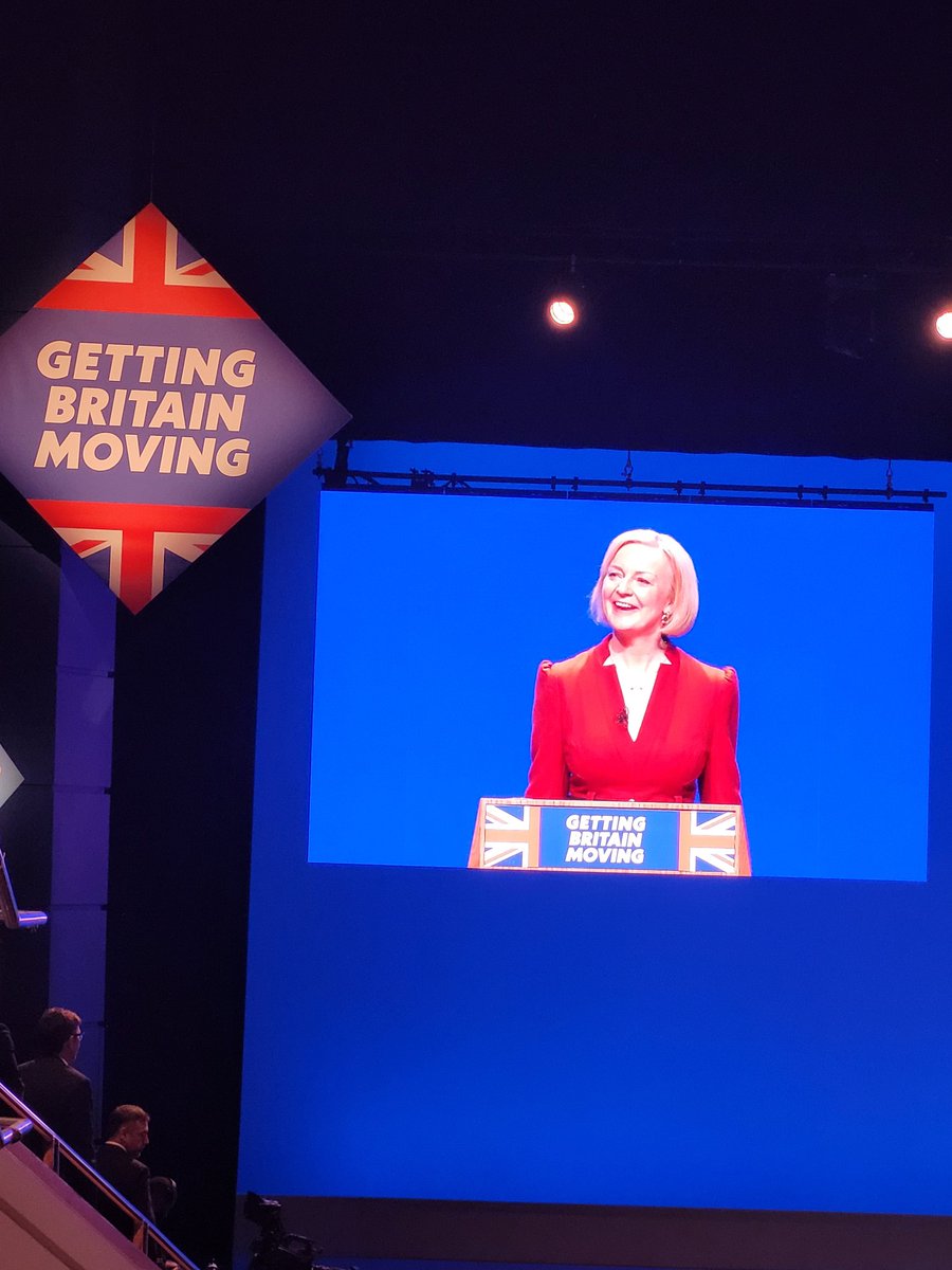 CllrDTaylor's tweet image. Just in case this isn&apos;t reported in the media, @trussliz delivered an amazing speech and the whole theatre were on their feet. The PM delivered a clear mandate for her government and they will deliver, supported by all the party. #CPC2022