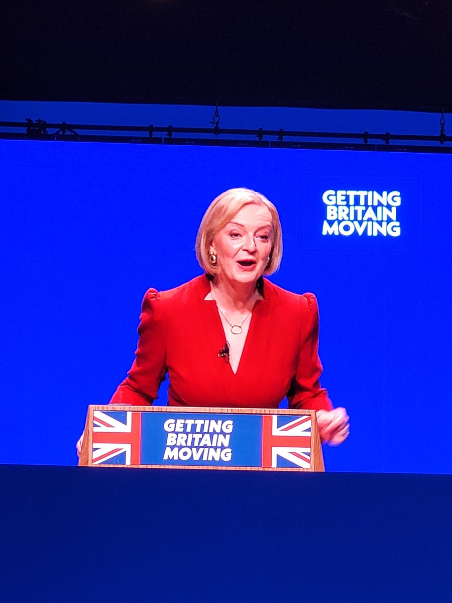 CllrDTaylor's tweet image. Just in case this isn&apos;t reported in the media, @trussliz delivered an amazing speech and the whole theatre were on their feet. The PM delivered a clear mandate for her government and they will deliver, supported by all the party. #CPC2022