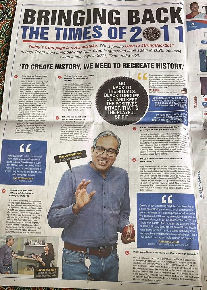 jencyjac's tweet image. Dear ⁦@ians_india⁩, you have gone ahead and written an entire copy based on a TOI front page advertorial that republished April 3, 2011 page 1 stories. ⁦@bsindia⁩ ⁦@DeccanHerald⁩ please note that these stories are on your site like many others.