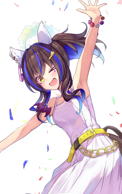 天使#ウマ娘 #ダイタクヘリオス 