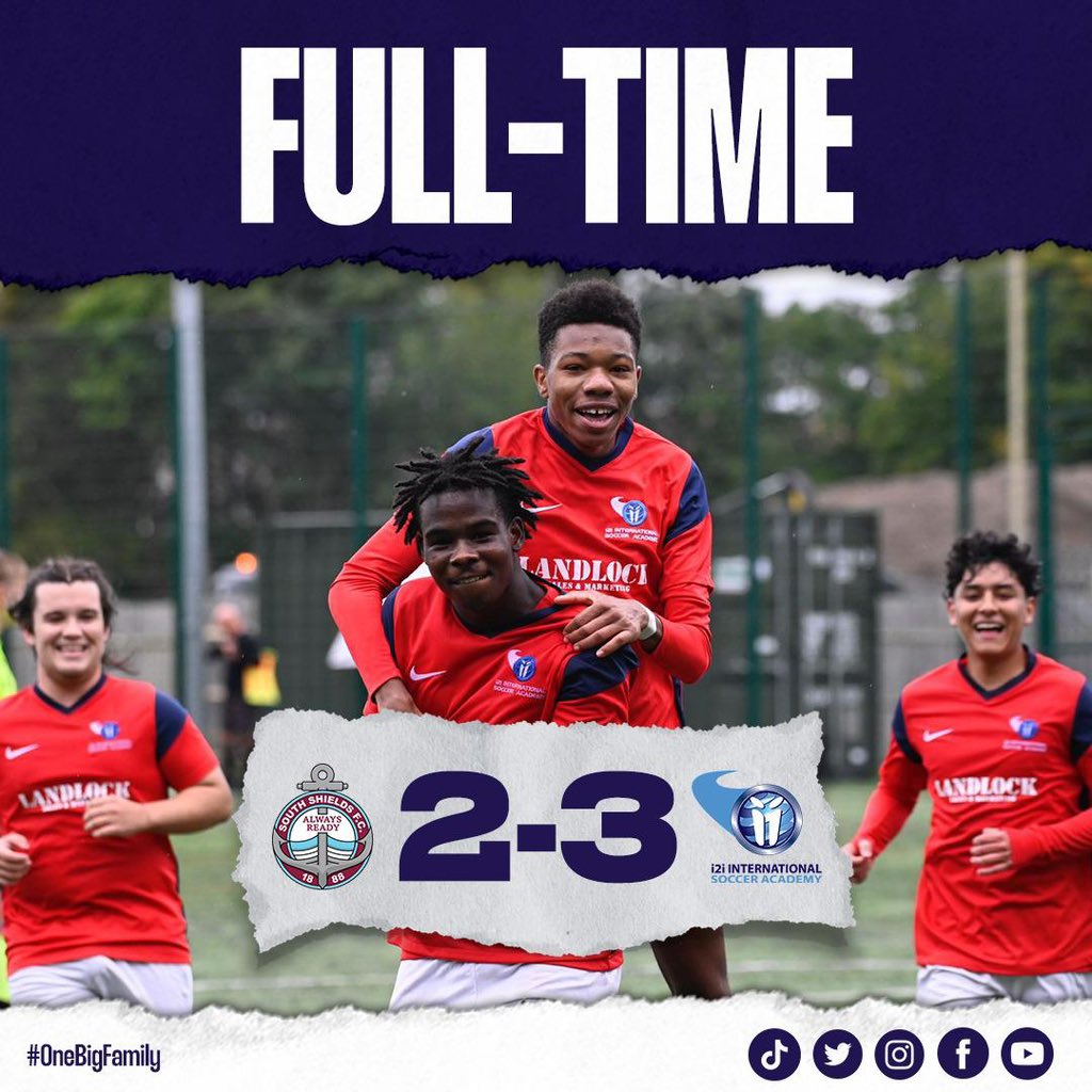 i2i SA Gameday (@thei2isagameday) on Twitter photo ππ¨ππ-π§ππ π β°
GET IN!!! Our π΅βs get off to the perfect start coming from behind to win their first ever game! π€©
What a performance that is π₯
β½οΈ <a href="/AmirIsLit/">Amir Moore</a> (2)
β½οΈ K. Cowan
Love it lads π
#OneBigFamily ππ¨ππ-π§ππ π β°
GET IN!!! Our π΅βs get off to the perfect start coming from behind to win their first ever game! π€©
What a performance that is π₯
β½οΈ <a href="/AmirIsLit/">Amir Moore</a> (2)
β½οΈ K. Cowan
Love it lads π
#OneBigFamily